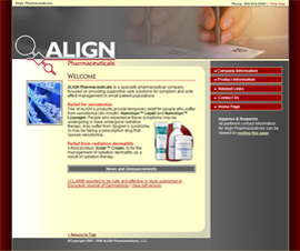Align Pharmaceuticals website