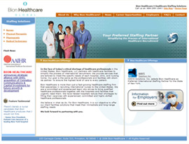 Bion Healthcare website
