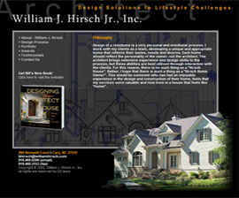 William Hirsch website