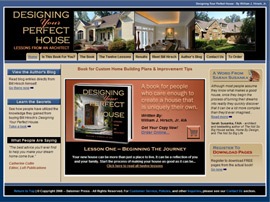 Designing Your Perfect House website