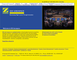 IDD Aerospace website