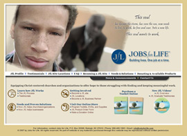 Jobs for Life website