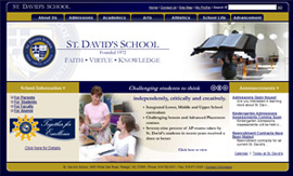 St. David's School website